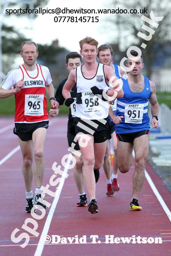 North Eastern 10000 metres Championships, Monkton Stadium, Jarrow. Photo: David T. Hewitson/Sports for All Pics
